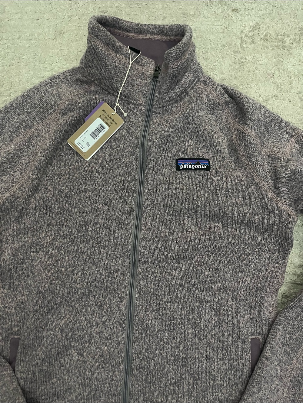 NWT Patagonia Better Sweater- Full Zip